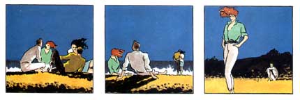 comic art by Federico Del Barrio