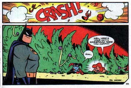 Batman, by Ronnie del Carmen