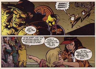 Alien, by Ronnie Del Carmen