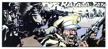 Anges d'Acier, by Victor de la Fuente