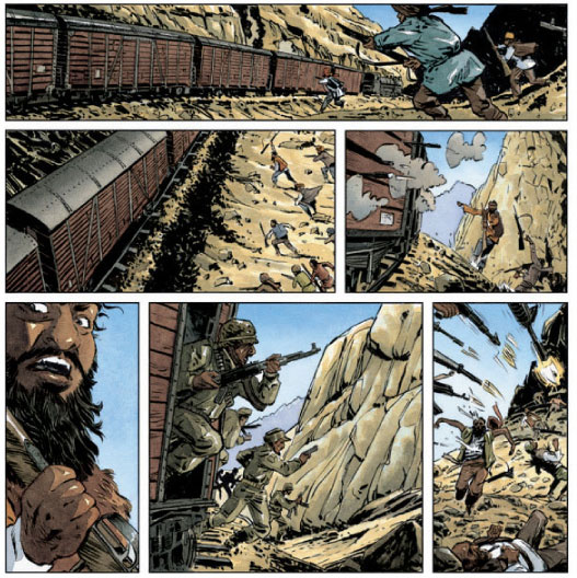 Chaabi by Xavier Delaporte