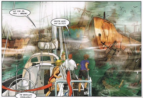 Ward by Marissa Delbressine