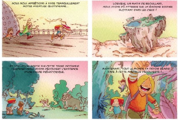 L'Arche de ZoƩ by Emmanuel Delente