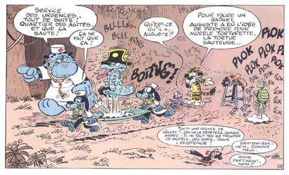 La Jungle en Folie, by Mic Delinx