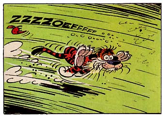 comic art by Mic Delinx