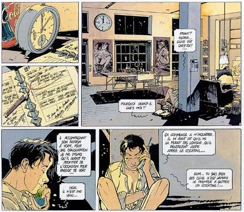 Les Coulisses du Pouvoir, by Jean-Yves Delitte