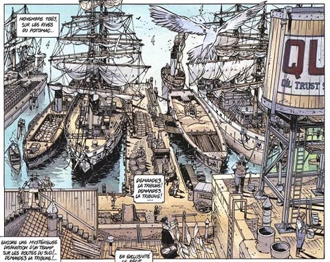 Le Neptune, by Jean-Yves Delitte