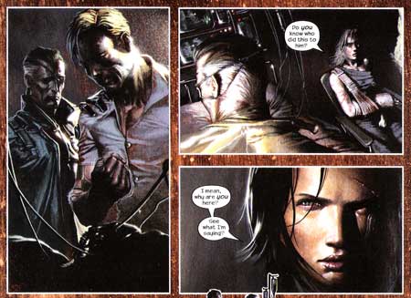 Secret Wars, by Gabriele Dell'Otto