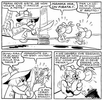 Tom and Jerry, by Nicola Del Principe