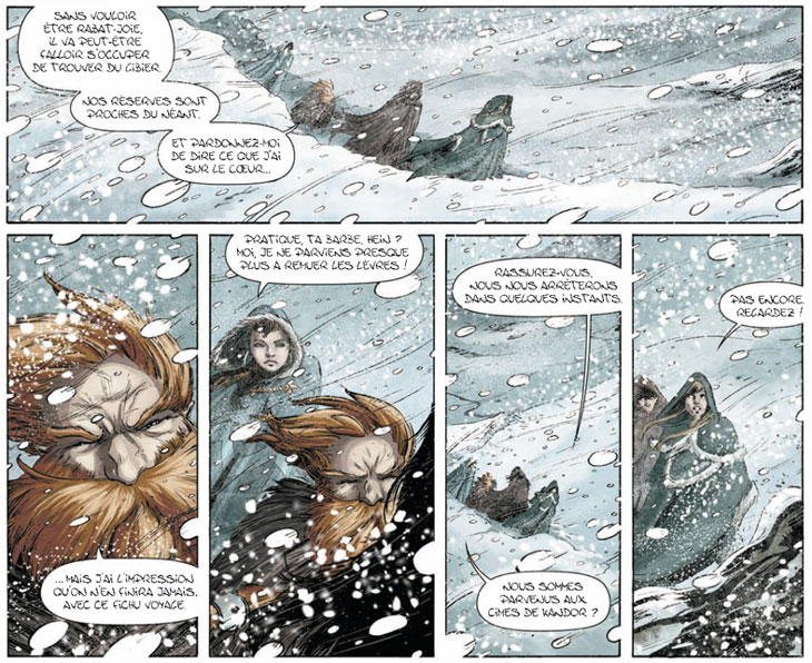 Merlin by Nicolas Demare