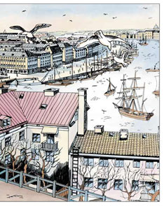 Röda Rummet, by Per Demervall