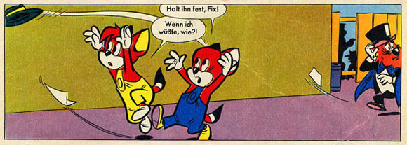 Fix und Foxi, by Demirer