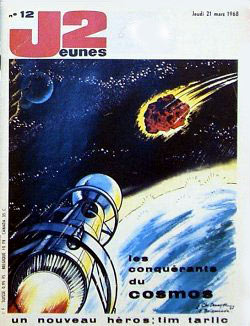 Cover for J2 Jeunes, by Christian Denayer