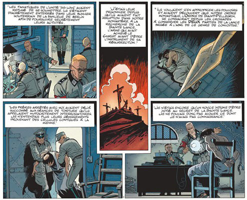 Wayne Shelton by Christian Denayer