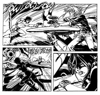 Legs Weaver, by Simona Denna