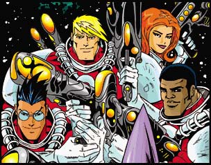 Giant Fighters, by Shannon Denton