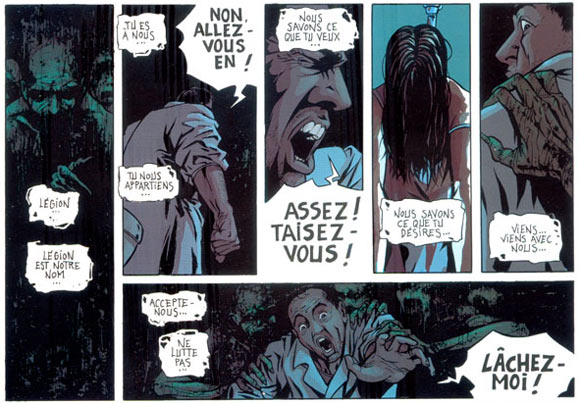 Dans la nuit by Denys