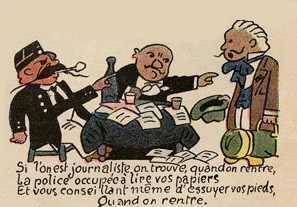 from Le Rire, by Jules Depaquit