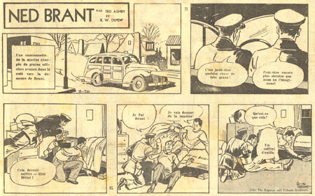 Ned Brant by Walt Depew