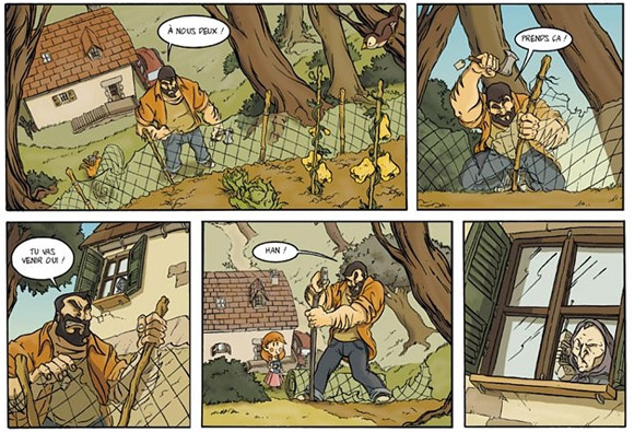 Un coin de ciel bleu by Paolo Deplano