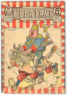 Cover for L'Épatant, by Derdy
