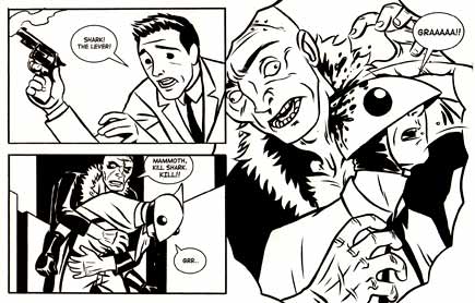 comic art by Nick Derington