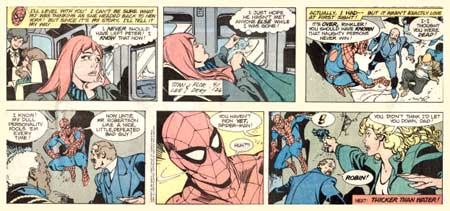 Spiderman, by Floro Dery