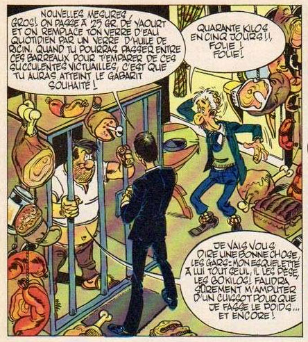 San Antonio by Henri Desclez