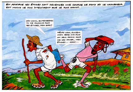 comic art by Marius Desfoussots