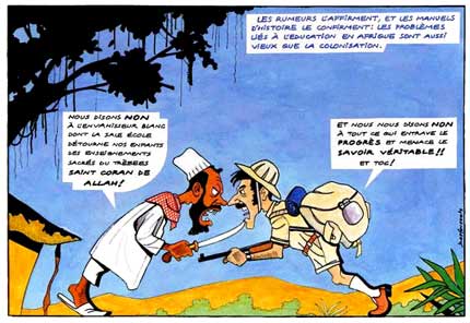 comic art by Marius Desfoussots