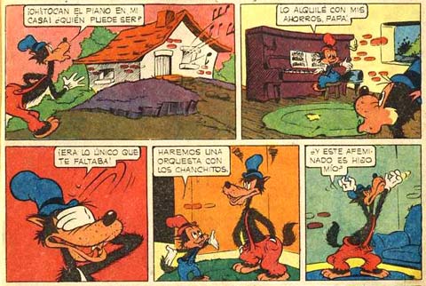 Big Bad Wolf, by Luis Destuet