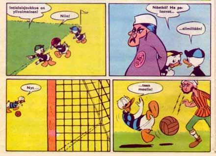 Pato Donald, by Luis Destuet