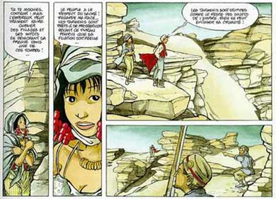 Mémoire de Sable, by Isabelle Dethan