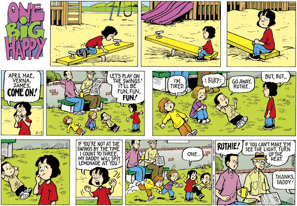 One Big Happy by Rick Detorie