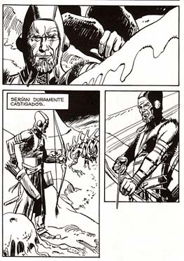 comic art by Toni Deu