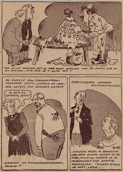 from Volk en Vaderland, by Cor van Deutekom (1943)