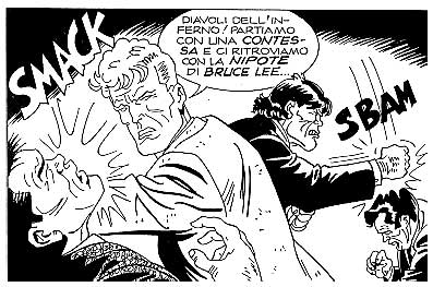 Martin Mystère, by Franco Devescovi