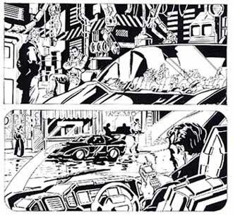 Nathan Never, by Paolo Di Clemente