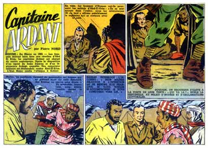 Capitaine Ardant, by Angelo di Marco (Bravo, 1951)