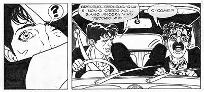 Dylan Dog, by Maurizio di Vincenzo