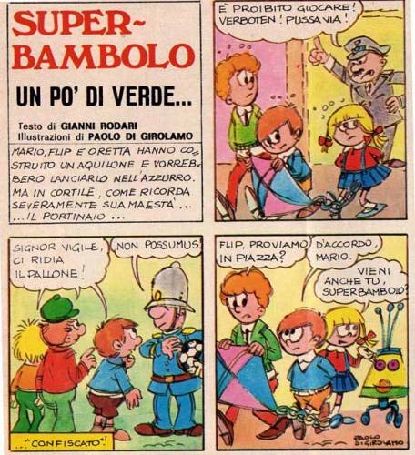 Superbambolo by Paolo Di Girolamo