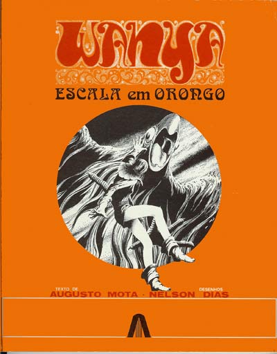 Wanya: Escala em Oronga, art by Nelson Dias