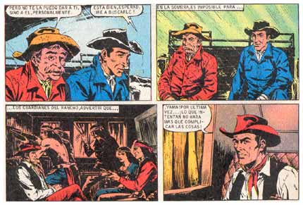 El Sheriff King, by Francisco Diaz