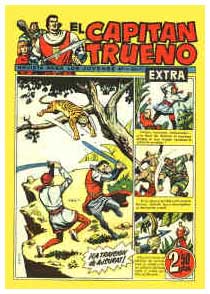 El Capitan Trueno, by Francisco Díaz