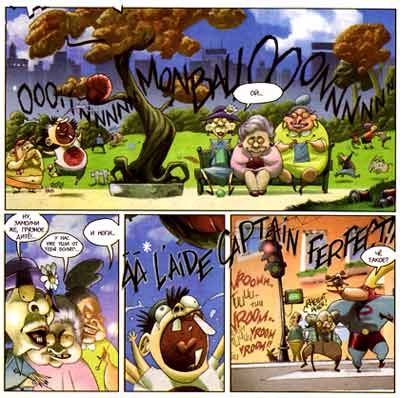 Captain Perfect, by Joachim Diaz