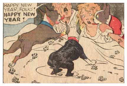 The Beans Family--The antics of mr and mrs Beans--, by Robert L. Dickey 1933