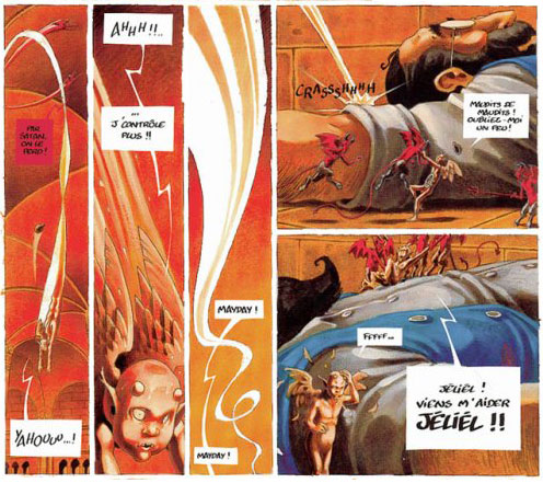 Anges by Dieter and Olivier Boiscommun