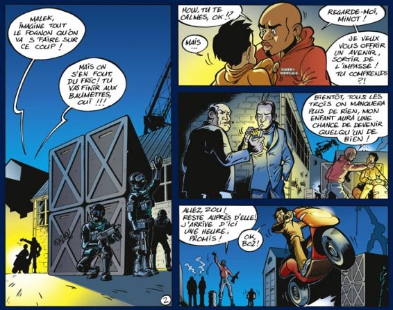 Malek Sliman, by Richard Dimartino