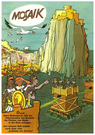 cover illustration for Mosaik, by by Nikol Dimitriadis