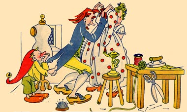 comic art by Dora Dimow